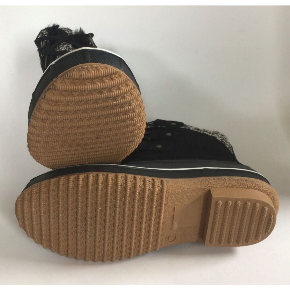 NEW KHOMBU Women's Keri Faux Fur-Lined Duck Boots (Size 7) - Picture 11 of 11